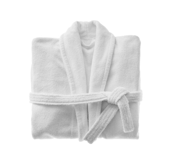 Elite | Bath Robe – Large – High quality cotton, Shawl collar - 1450 gm / 420 gsm