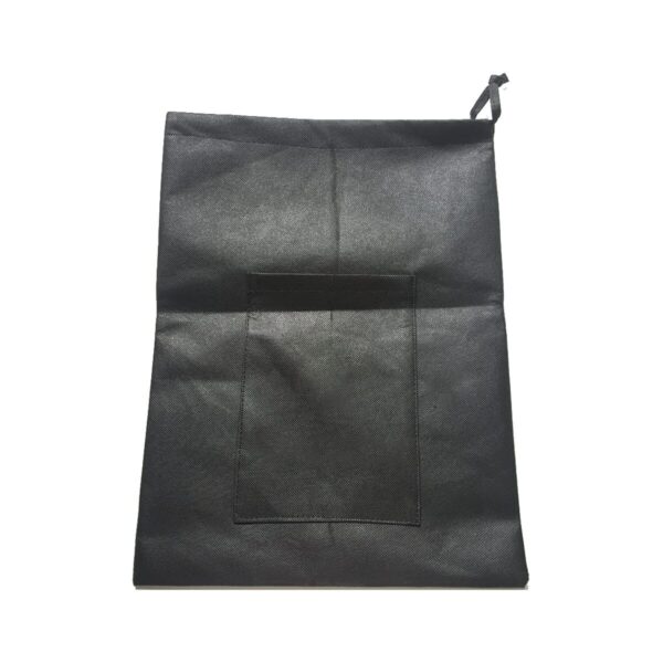 Black Laundry Bag – 43×55 cm – Non-woven with/without pocket