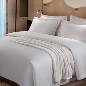 Elite | Double Bed Sheet – 290×300 – 100% Cotton (300TC)