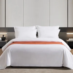 Elegant | Double Bed Sheet – 290×300 – 300TC (80% Cotton - 20% Polyester)