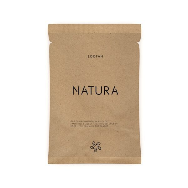 Loofah – Natural loofah (9×12 cm)