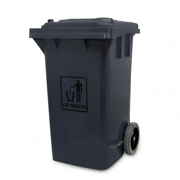 Plastic Trash Bin – 120L