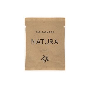 Sanitary Bag – Cornstarch sanitary bag (14×28 cm)