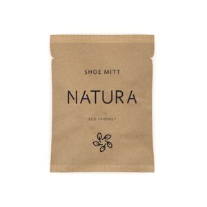 Shoe Mitt – Washed fabric shoe mitt (13×17.5 cm)