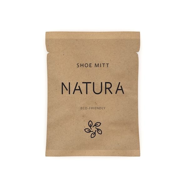 Shoe Mitt – Washed fabric shoe mitt (13×17.5 cm)