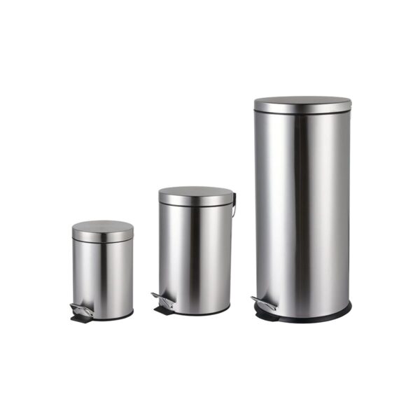 Steel Trash Bin – 3L, 5L, 40L