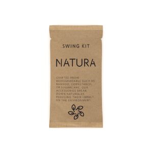 Sewing Kit – 6 threads in a straw box in craft paper box