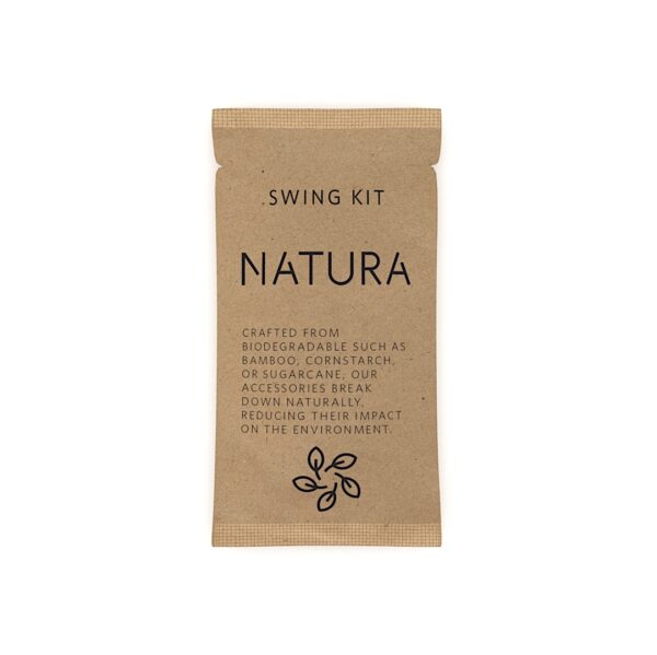 Sewing Kit – 6 threads in a straw box in craft paper box